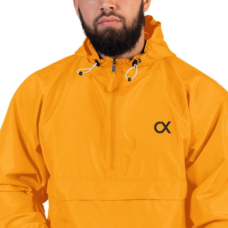 Mens sale yellow windbreaker