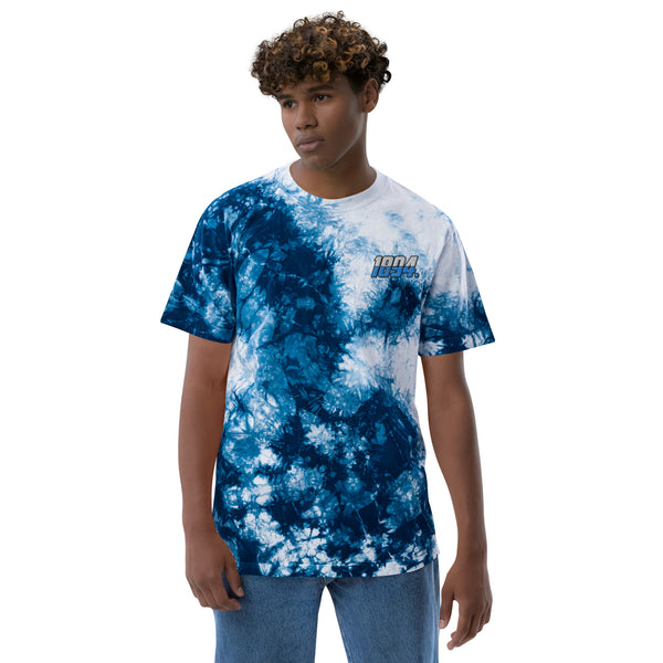 Oversized tie-dye 1894 t-shirt